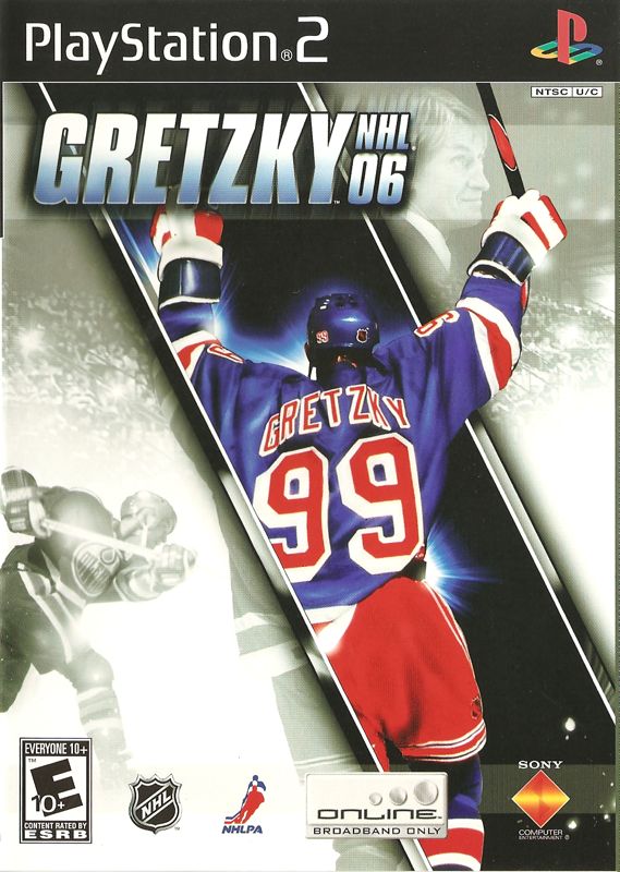 NHL 06 box art for Playstation 2